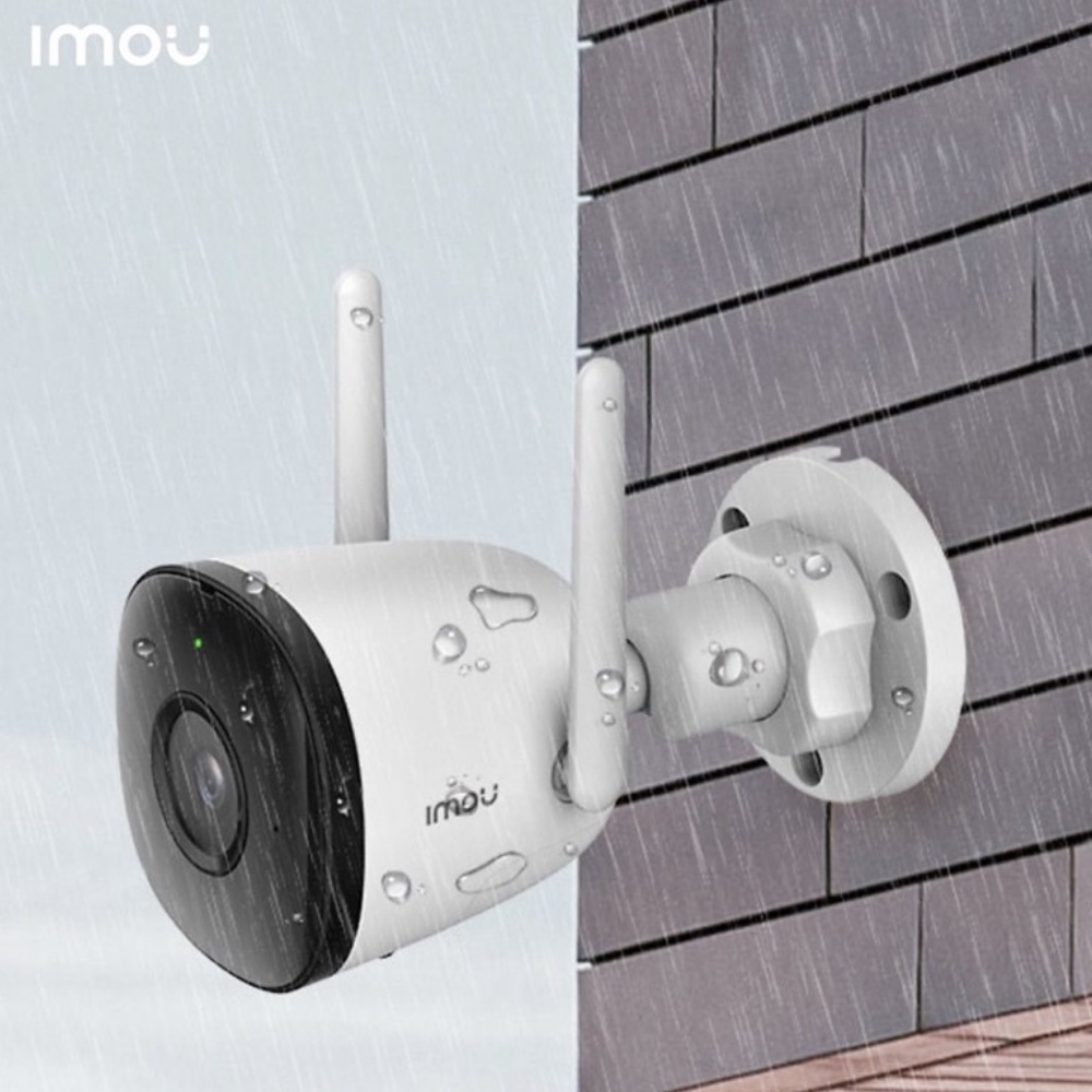 Camera wifi ngoài trời Imou G22P  F22P 1080P - F42P 4MP 2K ghi âm công nghệ AI chống thời tiết