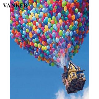 Bộ Dụng Cụ Tự Vẽ Tranh Sơn Dầu Chuyên Dụng