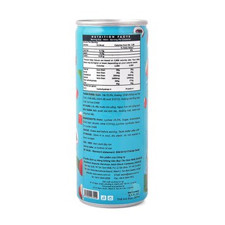 Nước Ép Vải Ezos lốc 12 lon