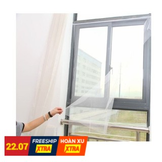 Lưới Chắn Muỗi Thông Minh - Size Cửa Sổ 1 Mét - Lưới lọc vôi