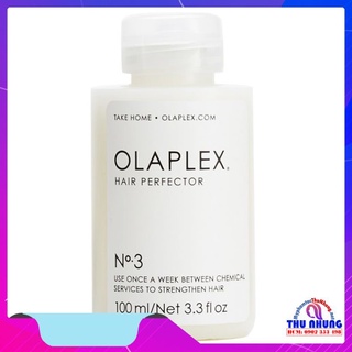 OLAPLEX BOND PERFECTOR NO.3 OLAPLEX 3 KẾT NỐI CÁC LIÊN KẾT TÓC TẠI NHÀ 100ML