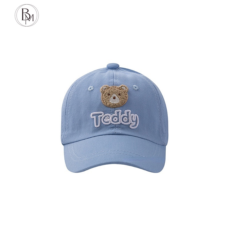 Mũ lưỡi trai BANMA mỏng chống nắng thiết kế dễ thương cho bé