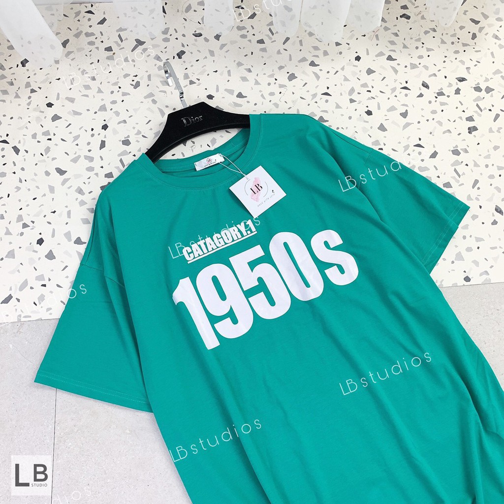 VÁY XANH DÁNG SUÔNG IN 1950S CHO NỮ | BigBuy360 - bigbuy360.vn