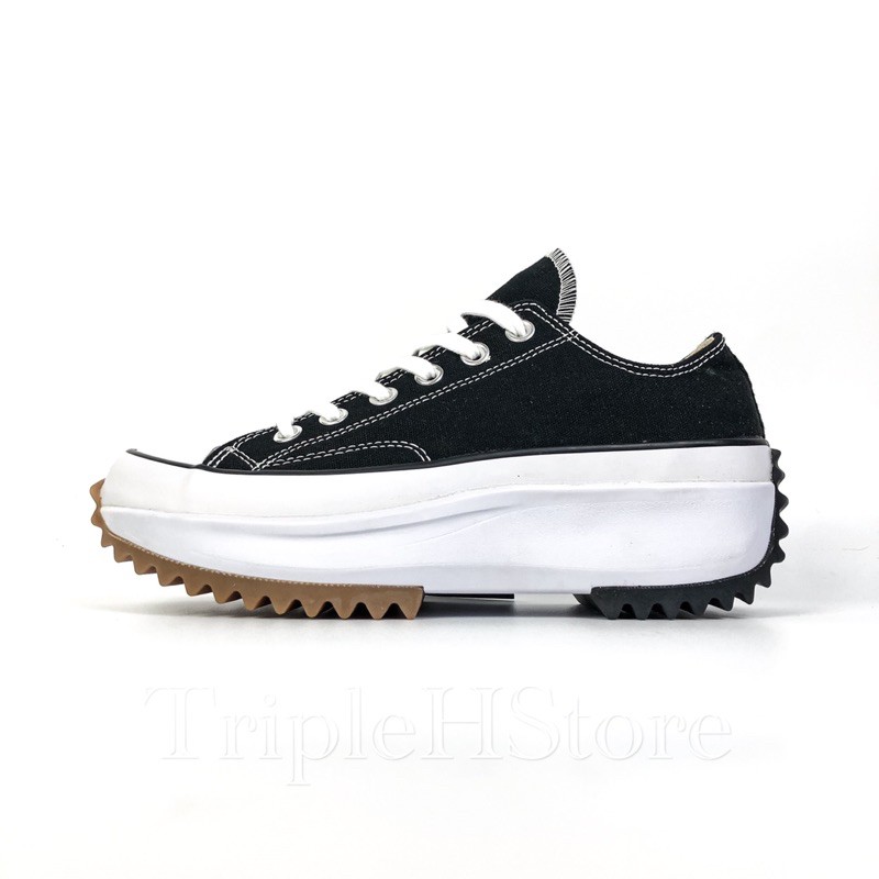 [TripleHStore] Giày Cvs x Jw Anderson cổ thấp màu đen