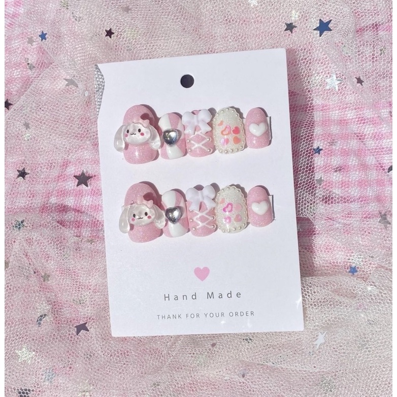 [Nail box] Móng giả thiết kế