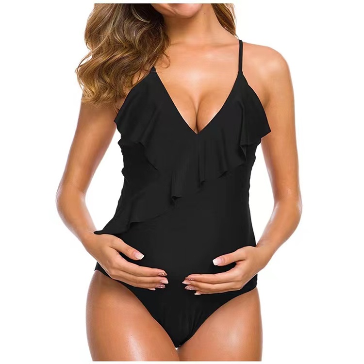 Bikini bà bầu đồ bơi 1 mảnh nữ đồ bơi bà bầu nữ đồ bơi cho bà bầu đồ bơi nữ