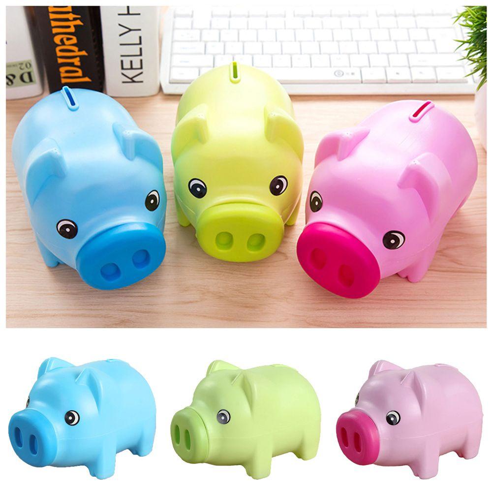SUSANS Hộp Đựng Tiền Tiết Kiệm Để Bàn Trang Trí Nhà Cửa Dễ Thương Xinh Xắn