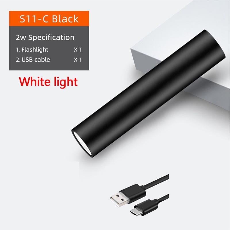 Đèn pin led SUPFIRE UV S11-H 365nm đầu cắm USB tiện lợi