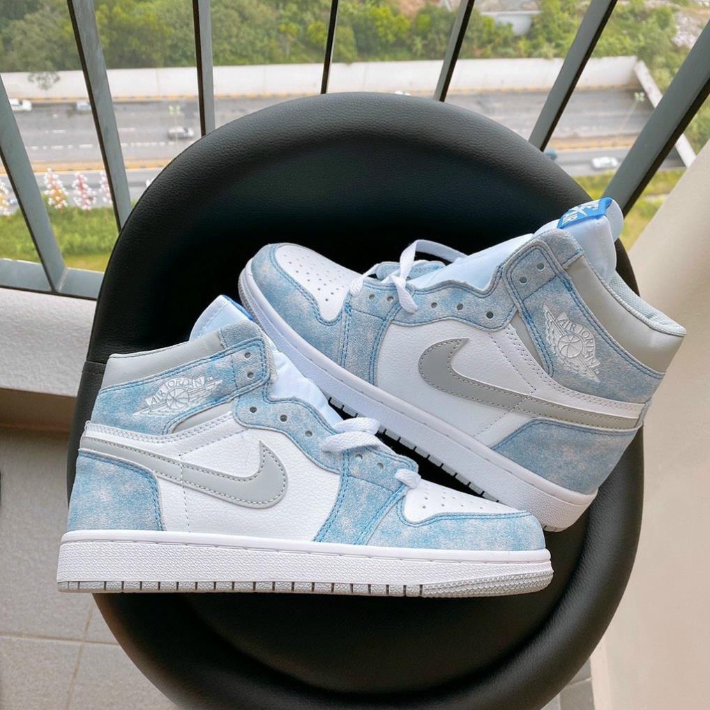 (vitazone742) Giày cao cổ Hyper Royal xanh nỉ [ Tặng dây giày] Giày xanh nỉ cổ cao siêu hot 2021 | BigBuy360 - bigbuy360.vn