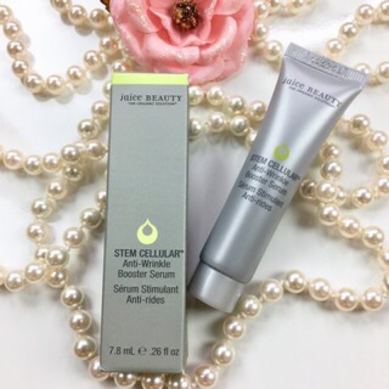 Tinh chất chống lão hoá từ tế bào gốc nho hữu cơ Juice Beauty STEMCELL Cellular Anti-Wrinkle Booster Serum