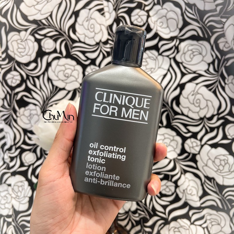 ForMen Nước Thanh Tẩy Làm Sạch Da Cho Nam Clinique Oil Control Exfoliating Tonic Lotion 200ml