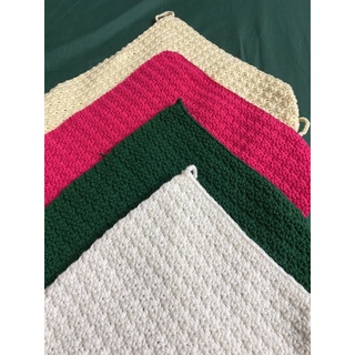 Áo yếm len ( Crochet Diamond Top Handmade)