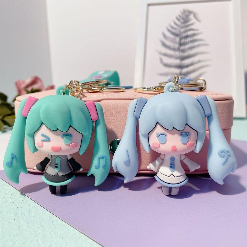 Móc Khóa Hình Nhân Vật Hatsune Miku Thời Trang