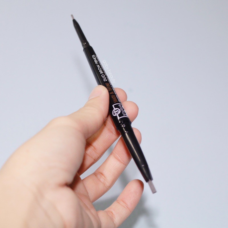 [BILL US] Chì kẻ mày 2 đầu BH Cosmetic Studio duo brow pencil - Dupe hoàn hảo của Anastasia Brow Wiz | BigBuy360 - bigbuy360.vn