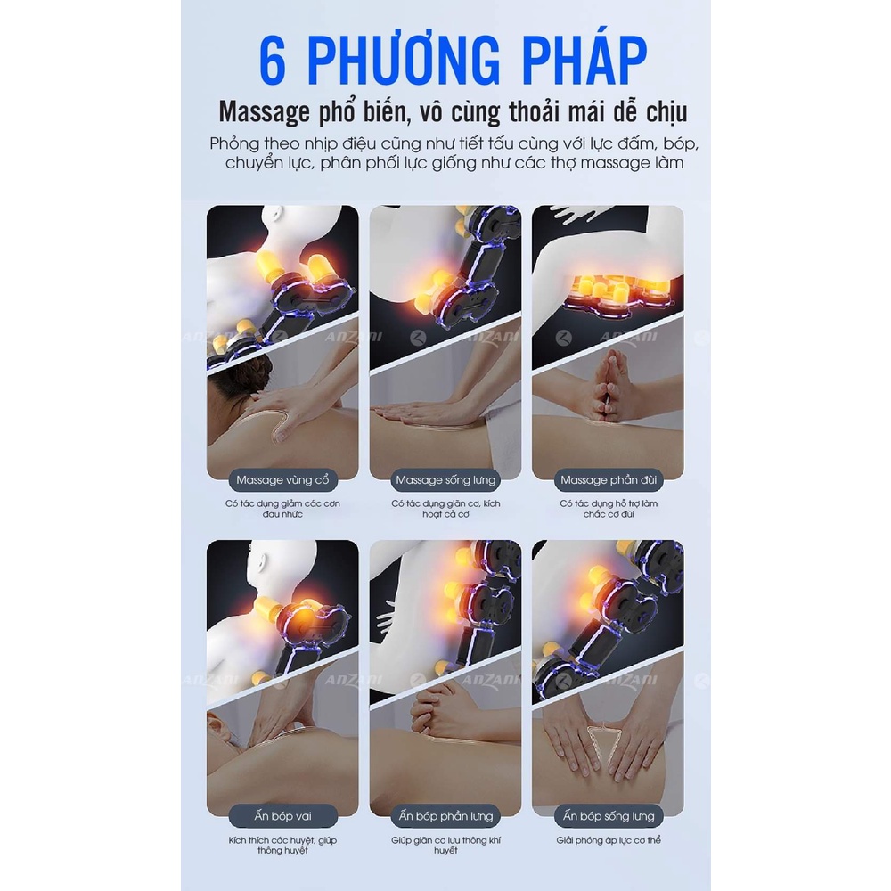 Ghế massage toàn thân Nhật Bản Thomas Hamilton J9