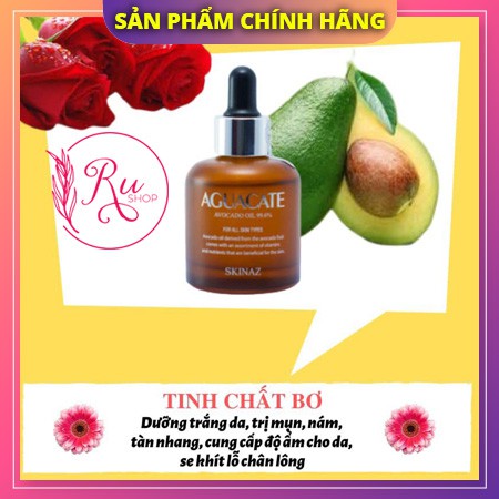 Tinh Chất Bơ Skinaz Hàn Quốc