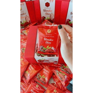 (TẶNG 6v detox ban đềm)_ Ca Cao Giảm Cân HIMIKO Slim (20 gói)