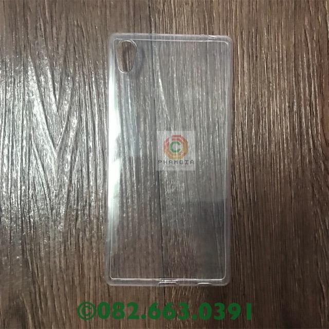 Ốp lưng silicon dẻo trong/ dẻo đen Sony Xperia Z5 (có video)