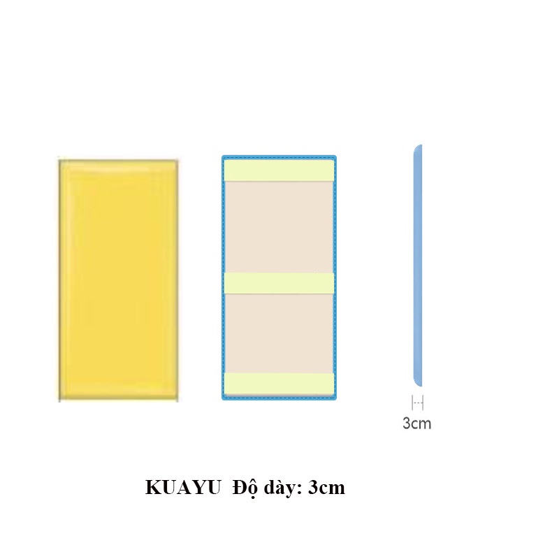 Tấm nệm da dán tường màu trơn trang  trí nhà cửa phòng khách phòng ngủ đầu giường độ dày 3cm chính hãng