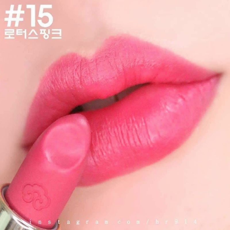 Son lì nhiều dưỡng whoo Mi Velvet Lip Rouge Mini 1.3g