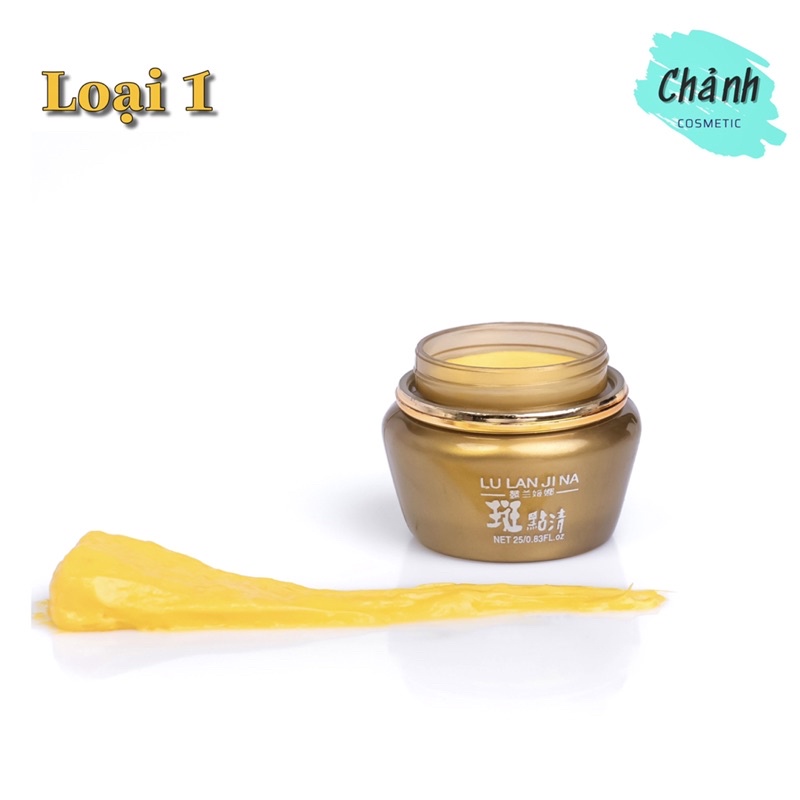 Kem Sâm Linh Chi Lu Lan JiNa Siêu Trắng - Chống Nhăn - Nám - Tàn Nhang 40g