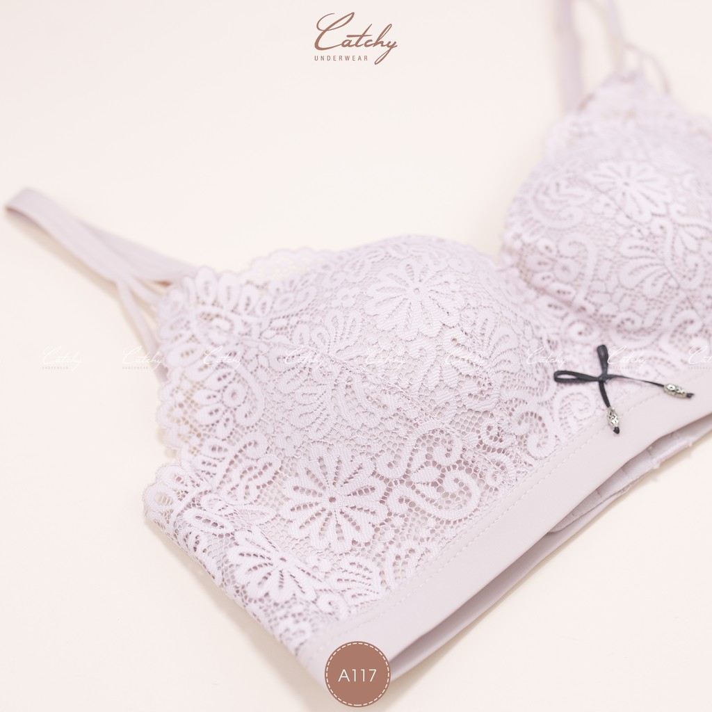 ÁO LÓT REN KHÔNG GỌNG ĐỆM DÀY NÂNG NGỰC A117 | BigBuy360 - bigbuy360.vn