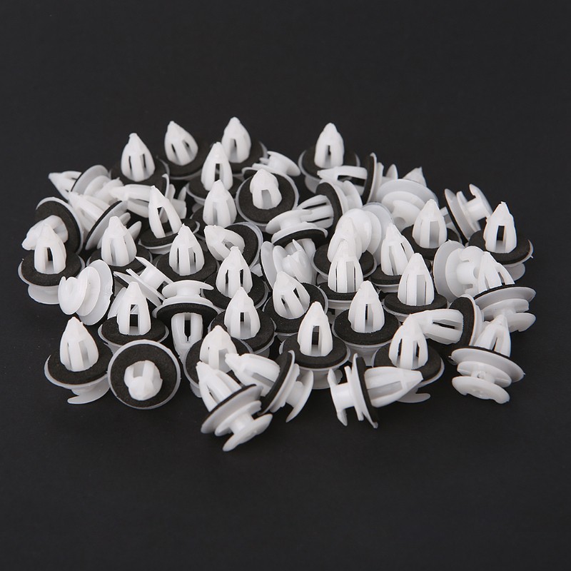 Set 50 Đinh Tán Nhựa Phụ Tùng Tiện Dụng Cho Xe Ô Tô Bmw E34 E36 E38 E39 E46 M3 M5 Z3 X5