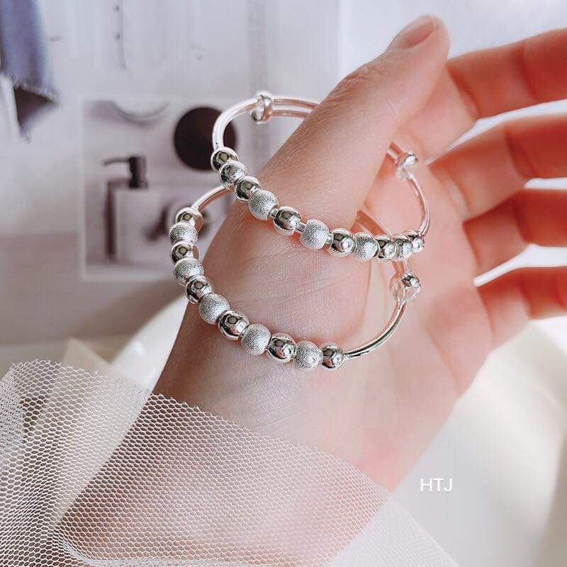 Vòng tay bi bạc ta hàng đặc cho mẹ và bé