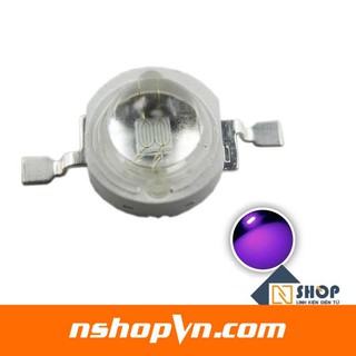 Led UV 3W tia cực tím dùng làm khô keo