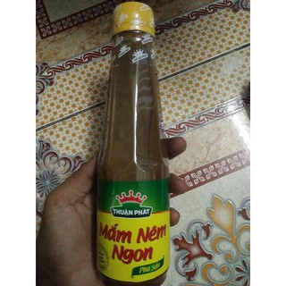 [HCM] Mắm nêm pha sẵn Thuận Phát chai 250ml