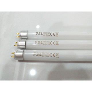 2 bóng đèn diệt côn trùng 6w - 22cm