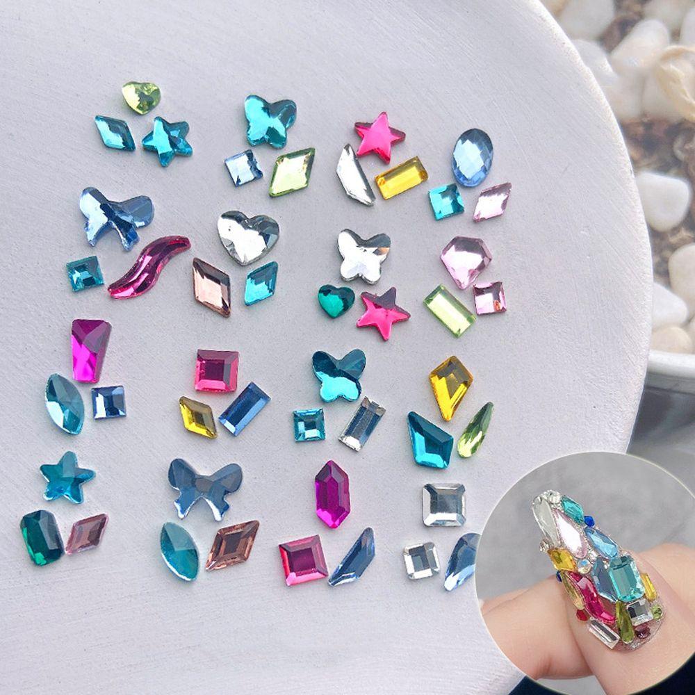 Sơn Móng Tay Cực Quang|Trang Sức Móng Tay 3D Thời Trang Hàn Quốc Sành Điệu
