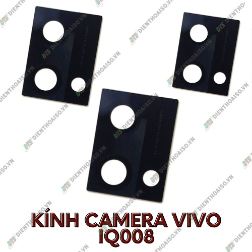 Kính camera vivo iqoo8 kèm keo dán