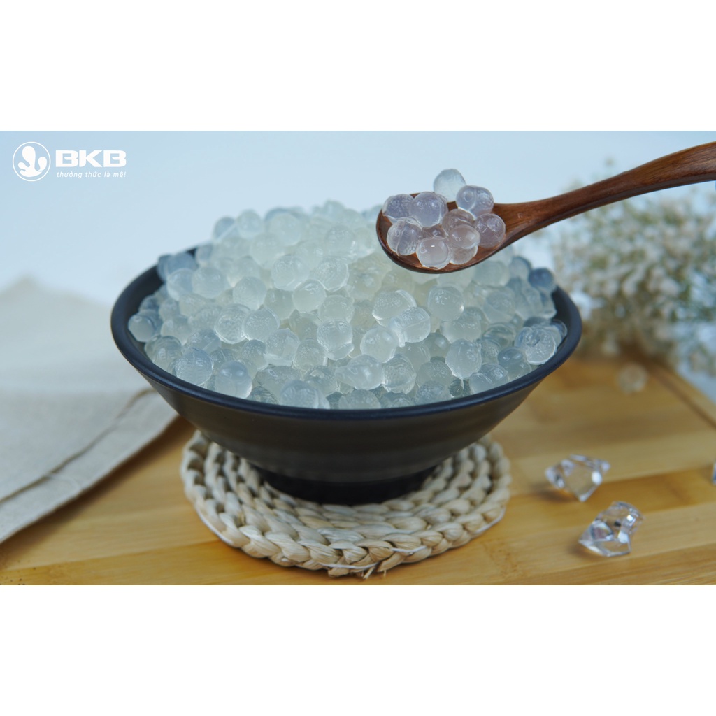 Trân châu 3Q BKB siêu ngon, nhiều thịt trân châu 1kg/túi