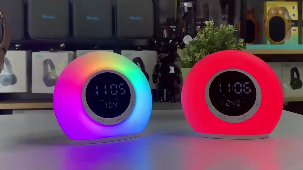 Loa nghe nhạc Bluetooth P11 đa năng có đèn Led có Đồng Hồ báo thức và hiển thị nhiệt độ-Headphonevn | BigBuy360 - bigbuy360.vn