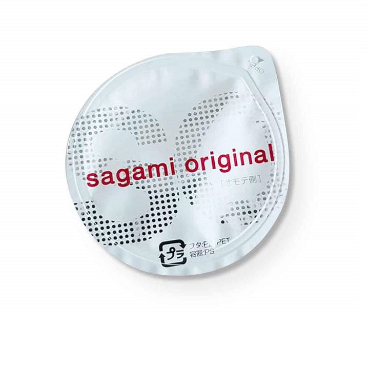 Bao cao su Sagami Original 0.02 hộp 1 chiếc( hàng chính hãng)