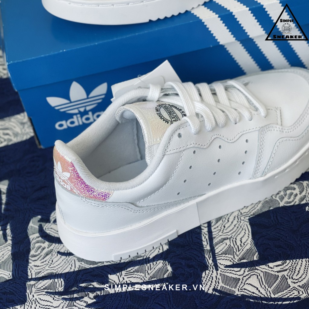 Giày Adidas Auth FREESHIP Giảm 50K Khi Nhập Mã [ADIDASNU] Giày Adidas Nữ Supercourt Hologram Chính Hãng- Chuẩn Auth