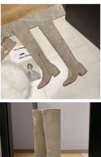 BỐT ĐÙI KHOÁ CẠNH - có sẵn lẻ sz