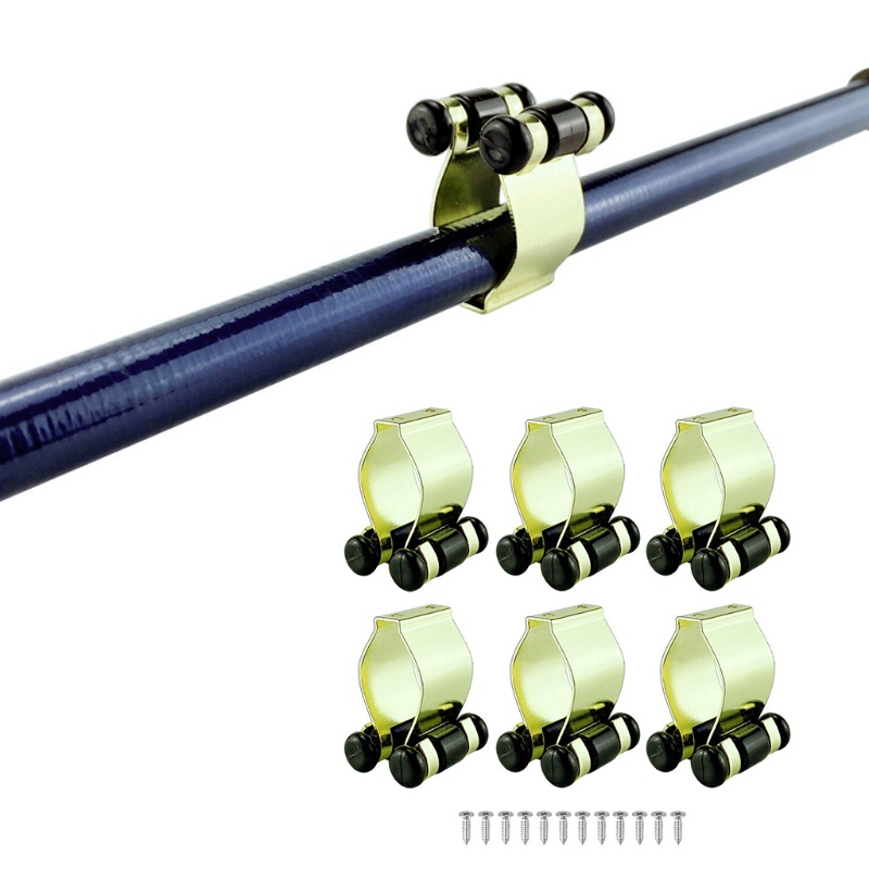 QQ Giá Đỡ Cần Câu Cá Bằng Kim Loại Gắn Tường Tiện Dụng