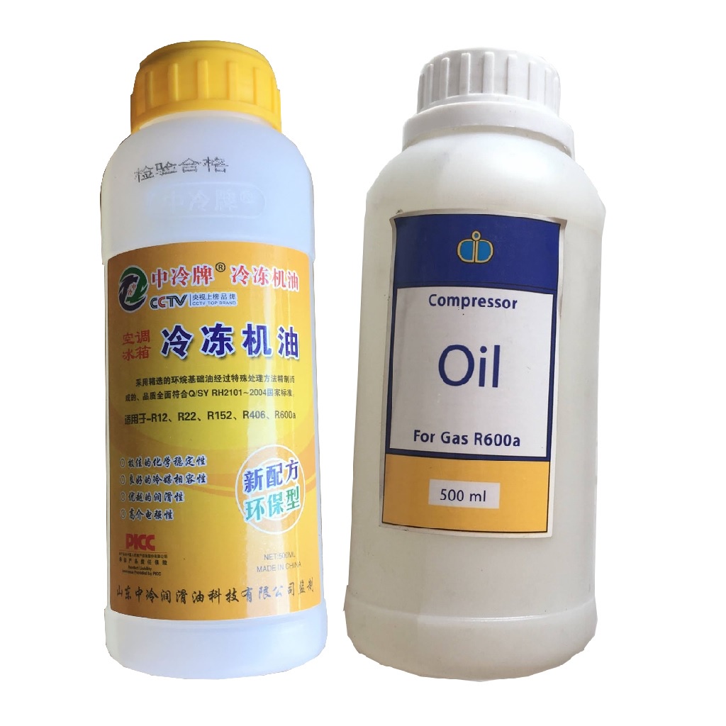 Dầu block tủ lạnh R600A, nhớt R22 [SẴN HÀNG] Compressor oil for gas R600A_Nhớt tủ lạnh R600A