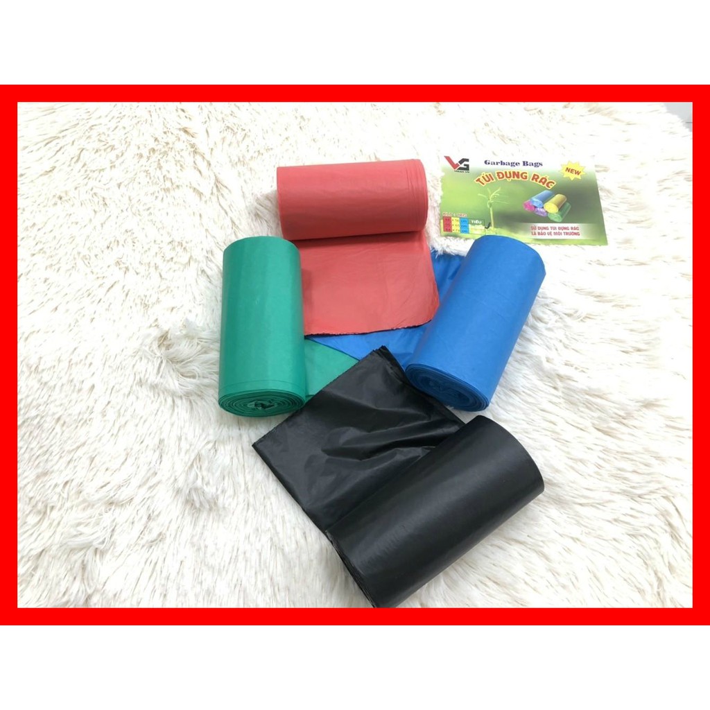 1KG TÚI ĐỰNG RÁC (3 CUỘN)