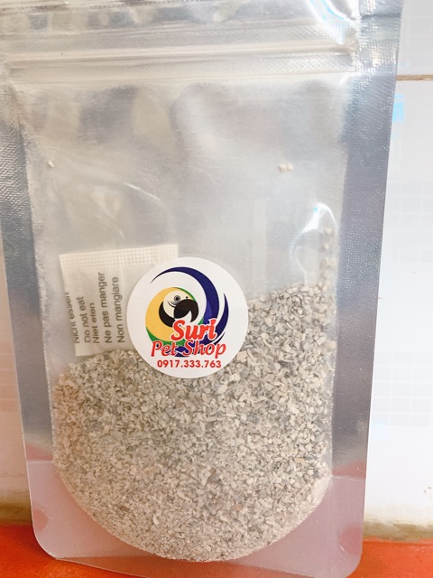 Khoáng MINERAL cho chim vẹt 20k/100g