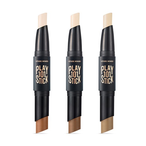 Thỏi kem tạo khối ETUDE HOUSE Play 101 stick contour Duo thiết kế 2 đầu tiện dụng 6g