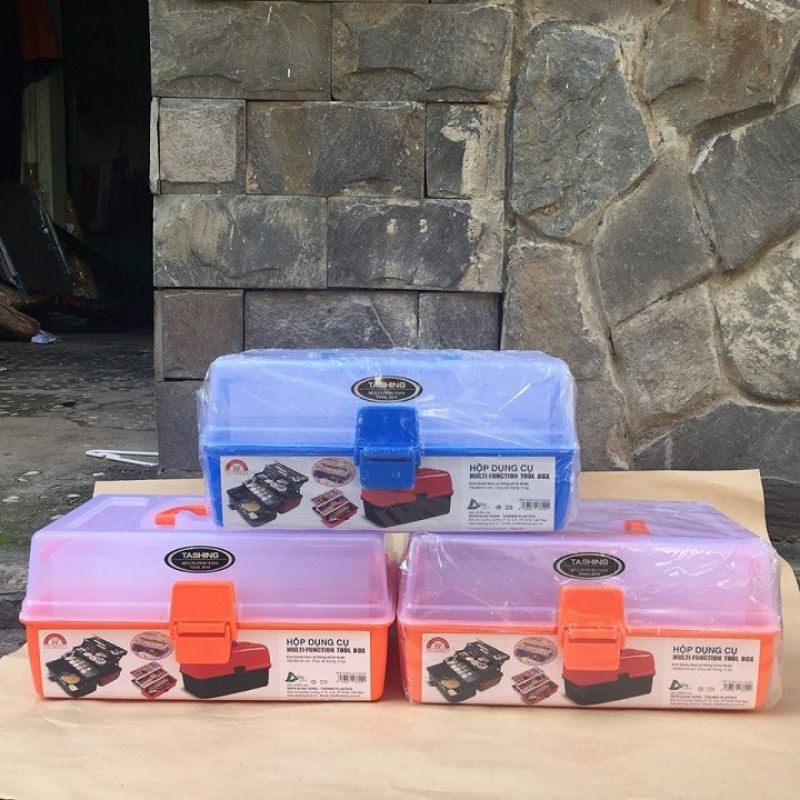 (RẺ VÔ ĐỊCH) Hộp nhựa đựng dụng cụ câu cá