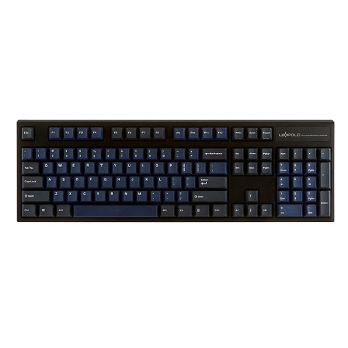 Bàn Phím cơ Leopold FC900R PD Dark Navy Red Switch