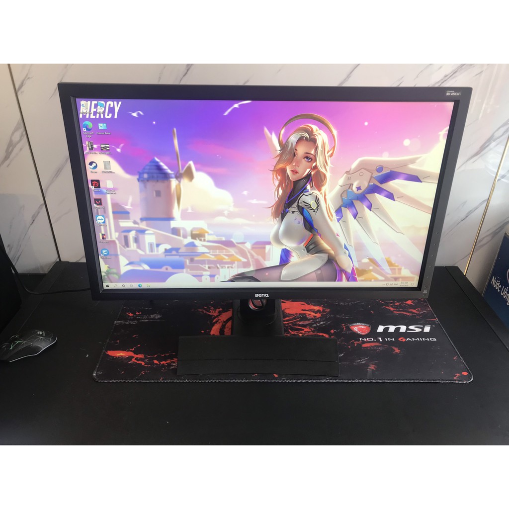 Màn hình BenQ 27" 144Hz chuyên dụng cho game thủ !