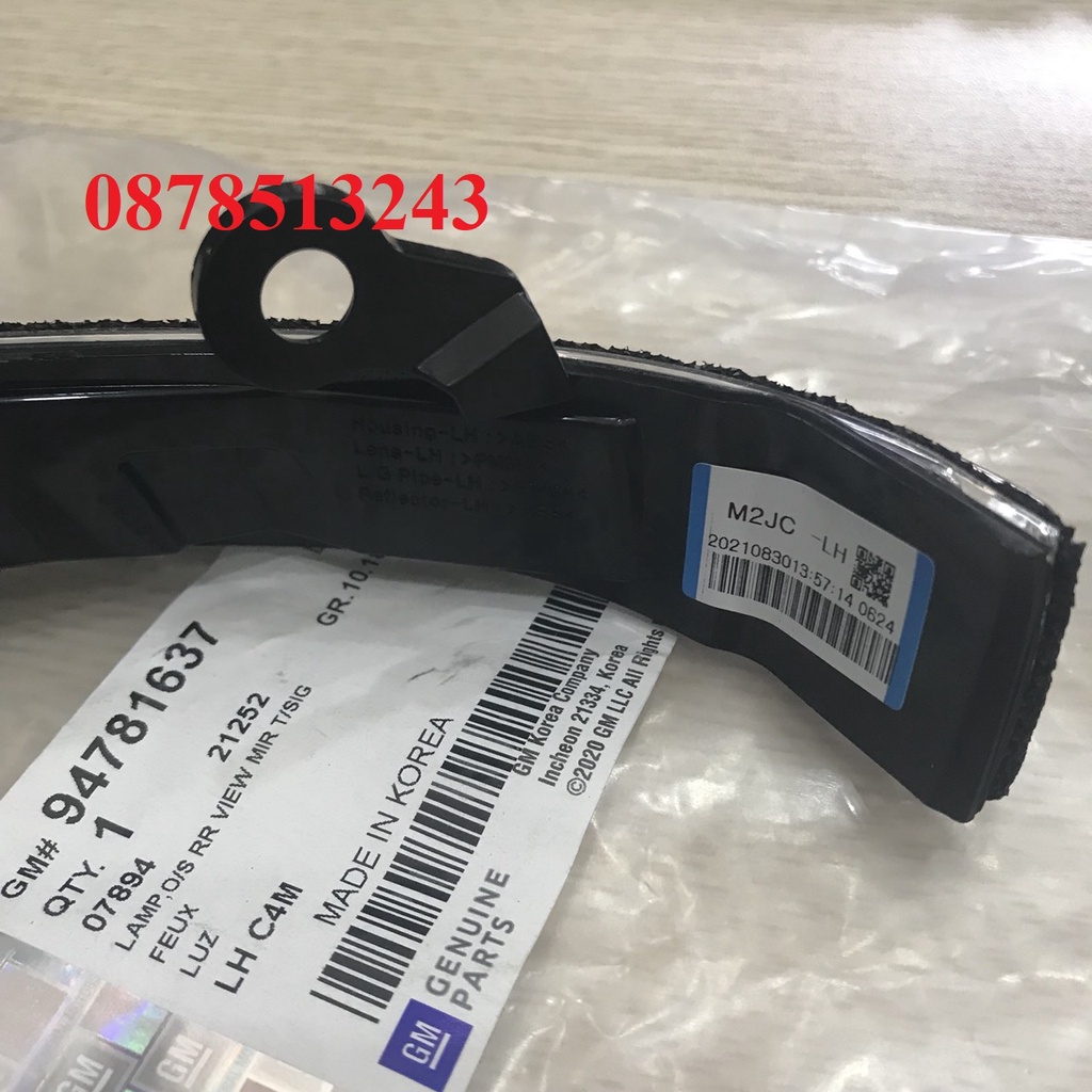 Xi nhan gương Vinfast Fadil xịn chính hãng