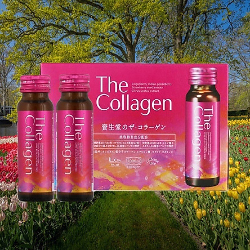 [ Mẫu Mới ] Nước The collagen shiseido dạng nước uống hộp 10 lọ 50ml | BigBuy360 - bigbuy360.vn