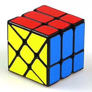 Đồ chơi rubik biến thể hình xiên yj mới