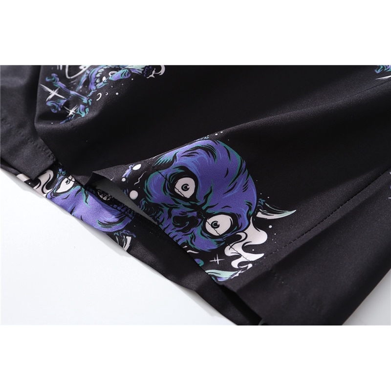 Dark Icon Purple Devil Hawaiian Shirt Men Vintage Street Men's Shirts Summer Shirts for Man | BigBuy360 - bigbuy360.vn